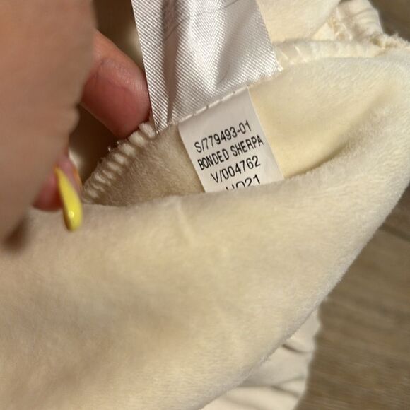 banana republic sherpa bomber jacket - Picture 5 of 6